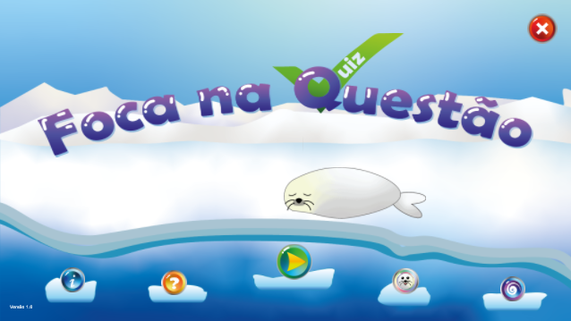 Imagem do jogo Foca na Questão: Quiz COVID-19